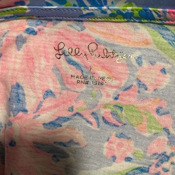 Lilly Pulitzer Ziva Top - Picture 2 of 6
